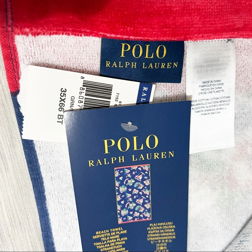 POLO RALPH LAUREN Beach Towel LIMITED EDITION 